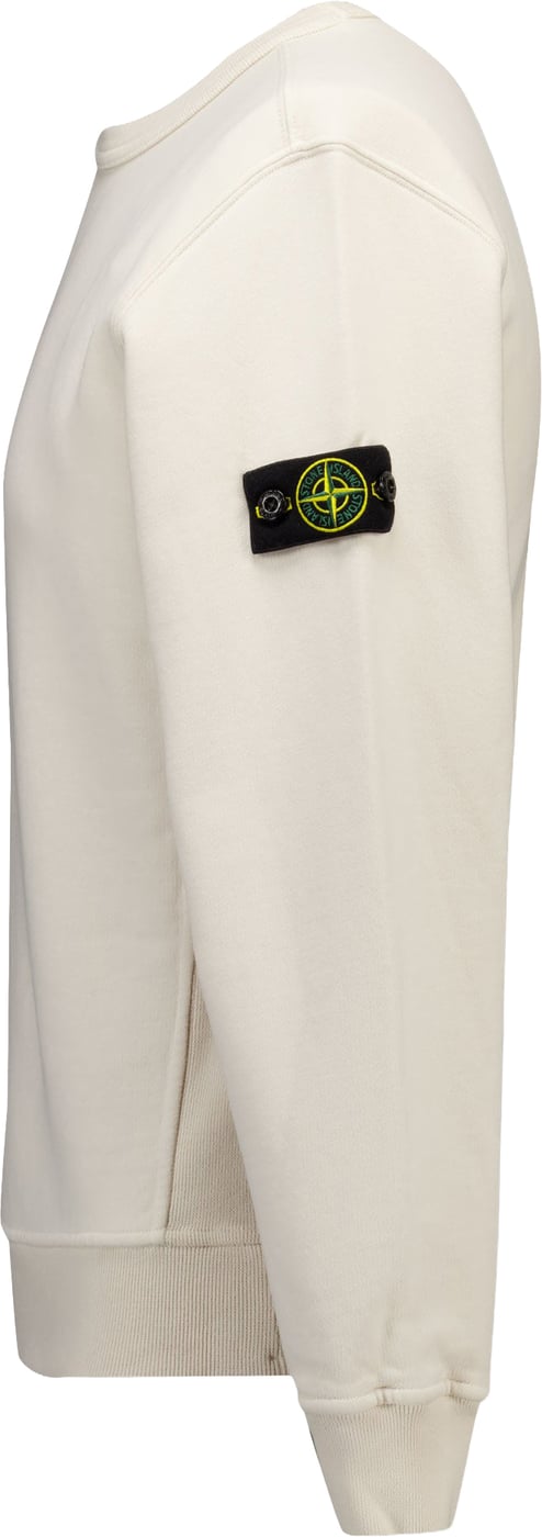 Stone Island Kinder Jongens Trui In Off White
