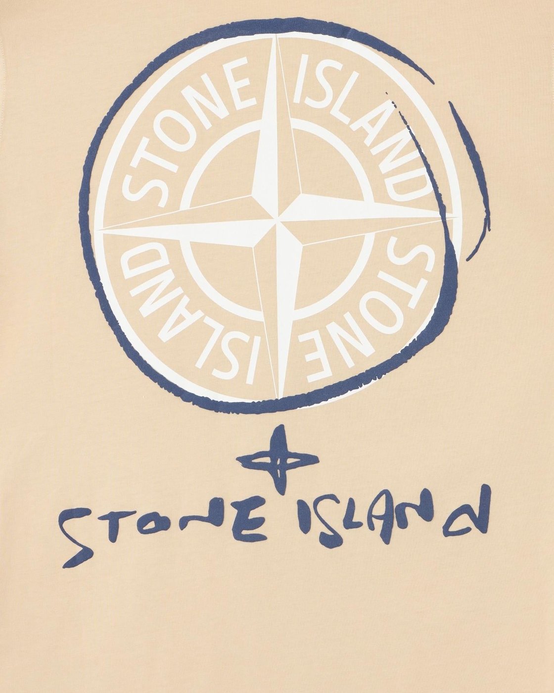 Stone Island Kids Ss T-Shirt