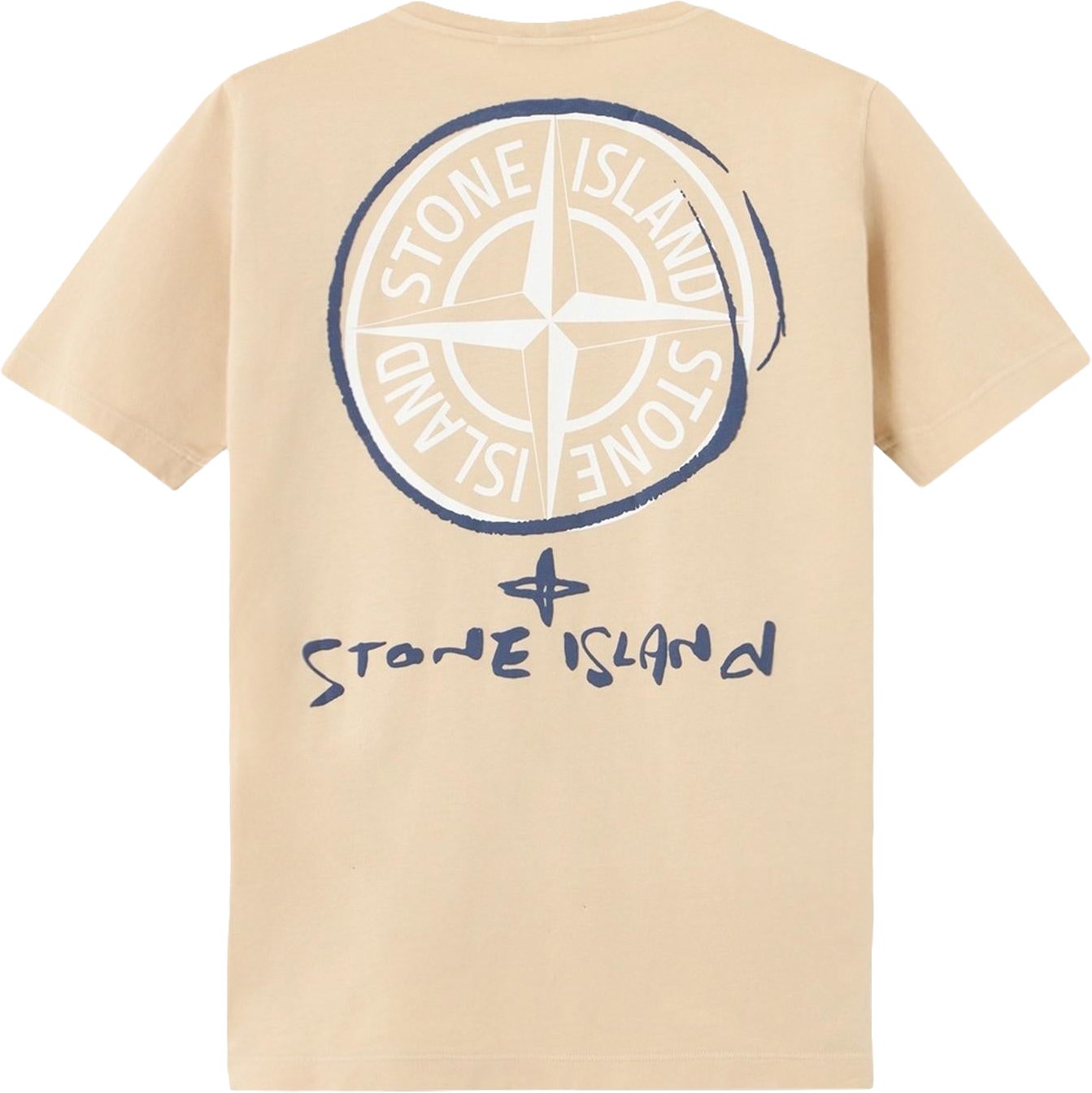 Stone Island Kids Ss T-Shirt