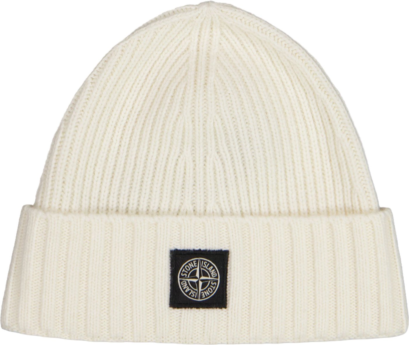 Stone Island Kinder Jongens Muts In Off White
