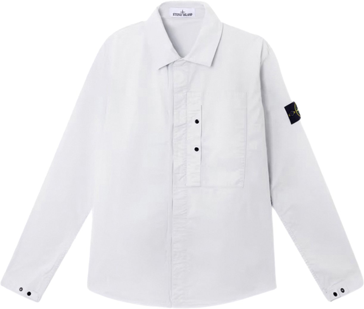 shirtjacket ligth blue