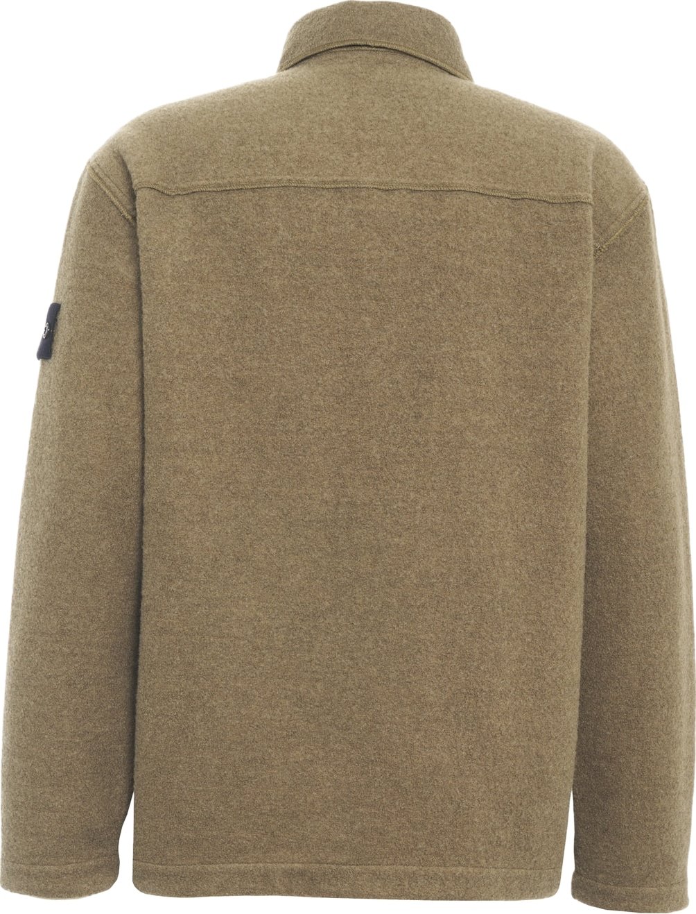 Wool overshirt
