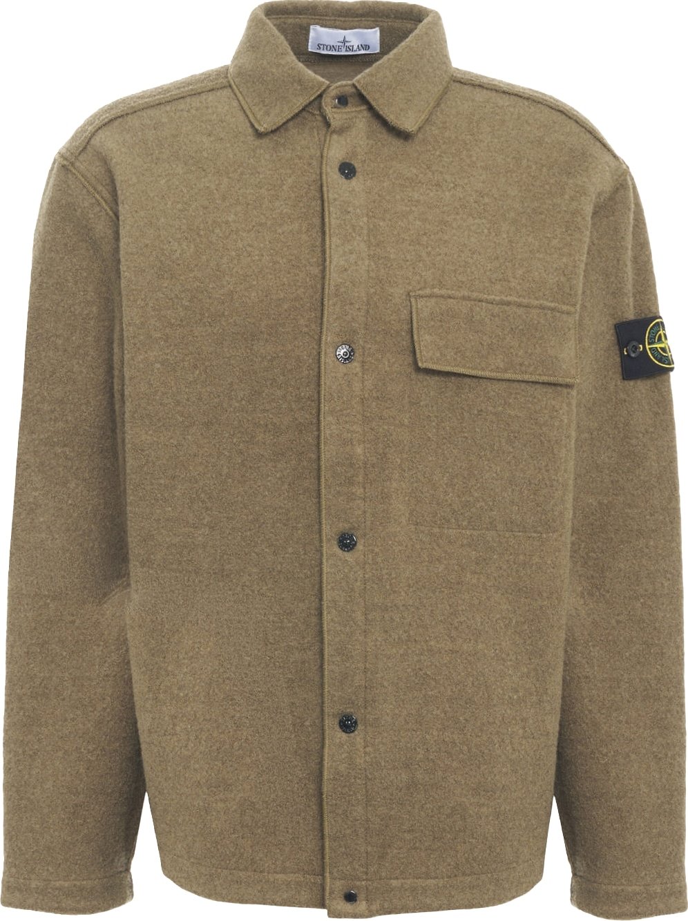 Wool overshirt
