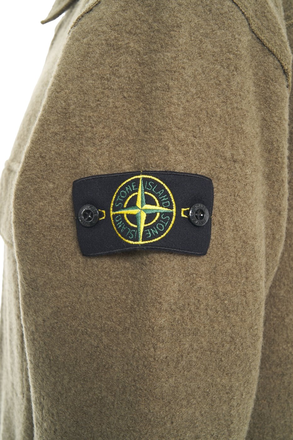 Wool overshirt