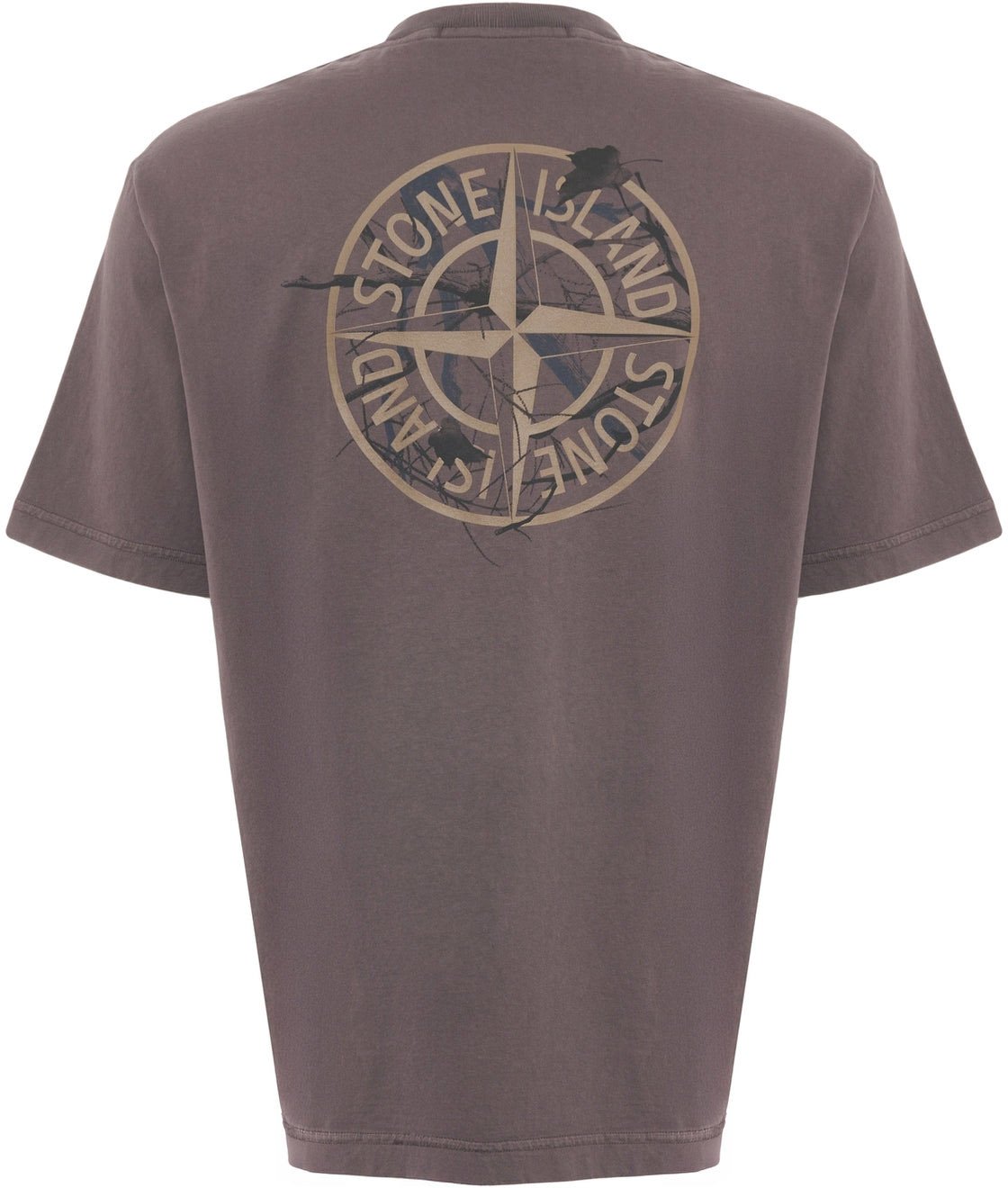 T-shirt with logo lettering