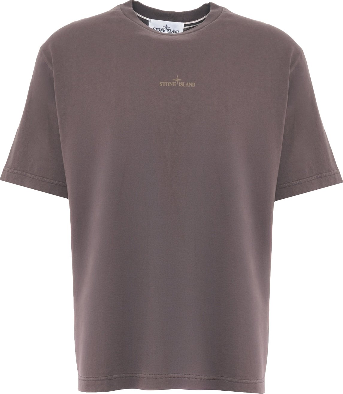 T-shirt with logo lettering