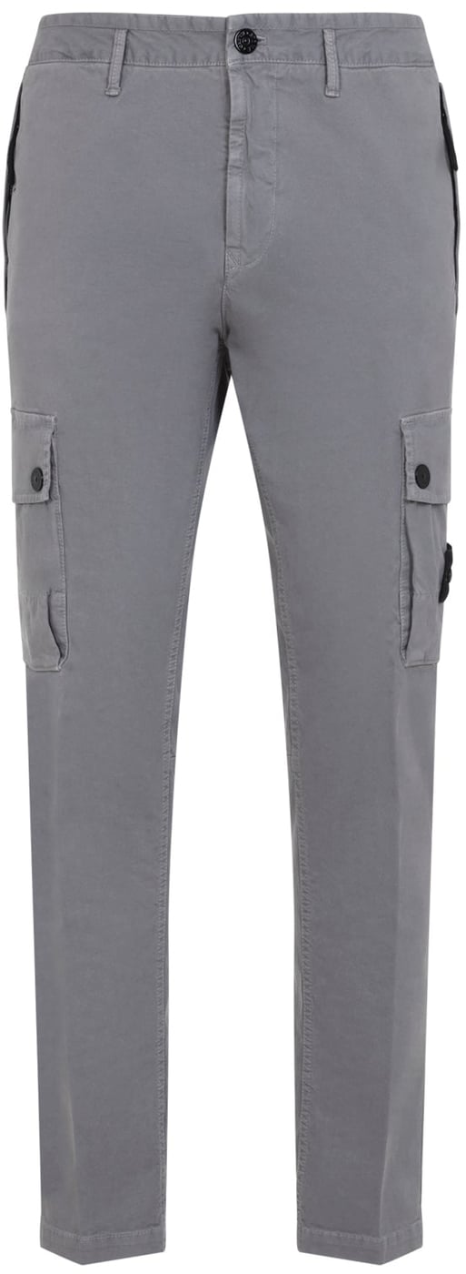 Stone Island Cotton Trousers