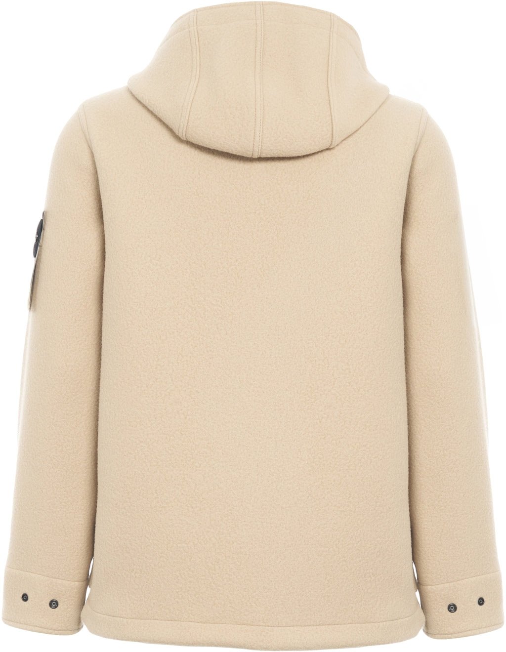 Jacket with toggle closure