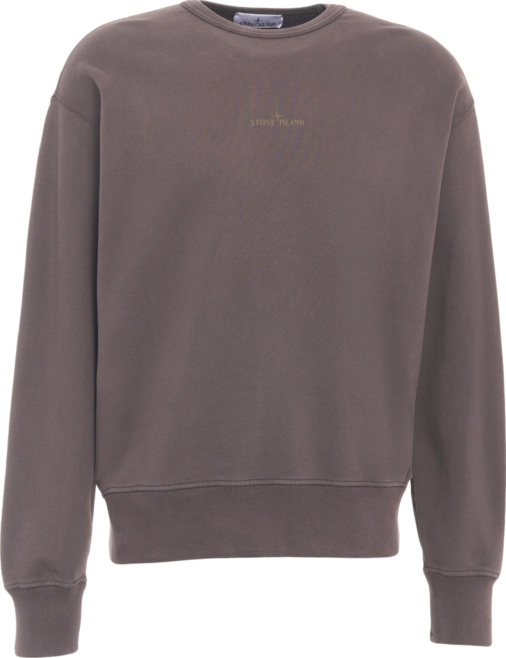 Sweatshirt with logo embroidery