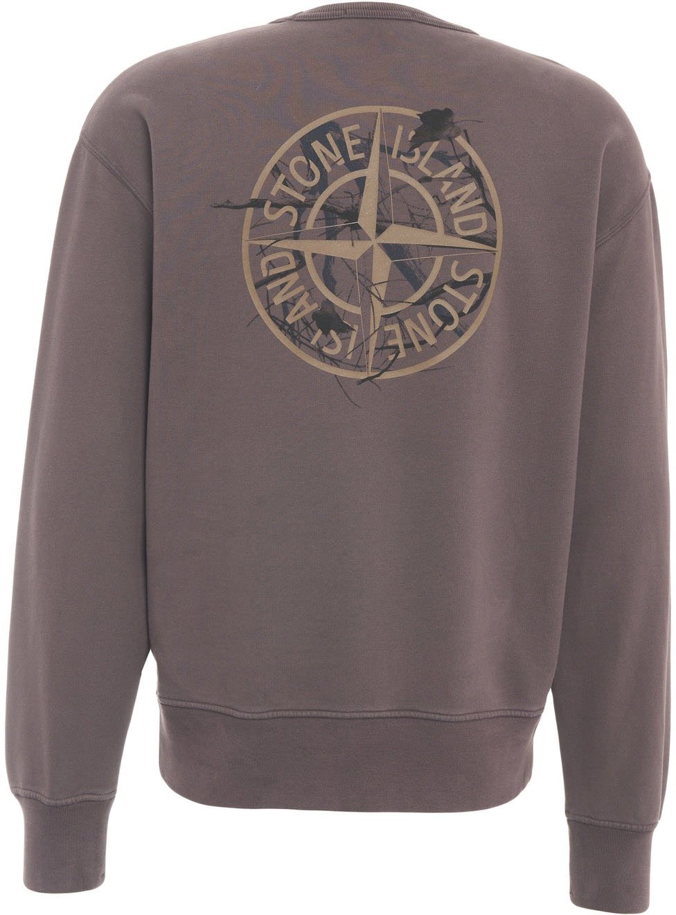 Sweatshirt with logo embroidery