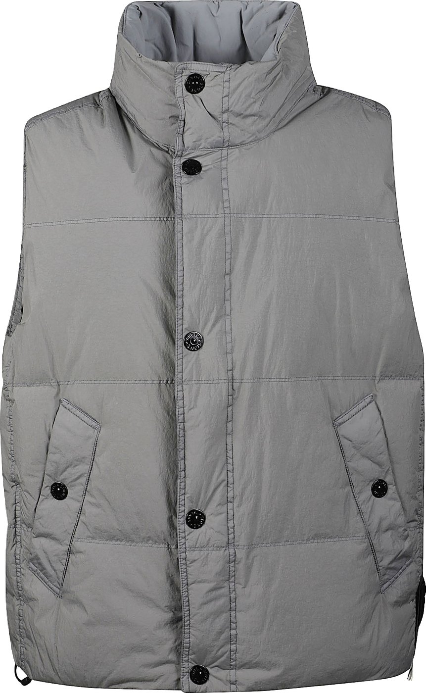 Rds Down Vest Grey
