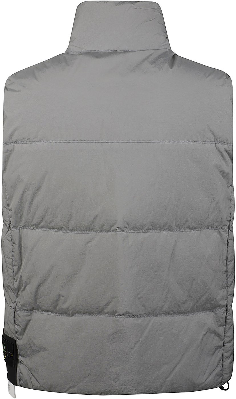 Rds Down Vest Grey