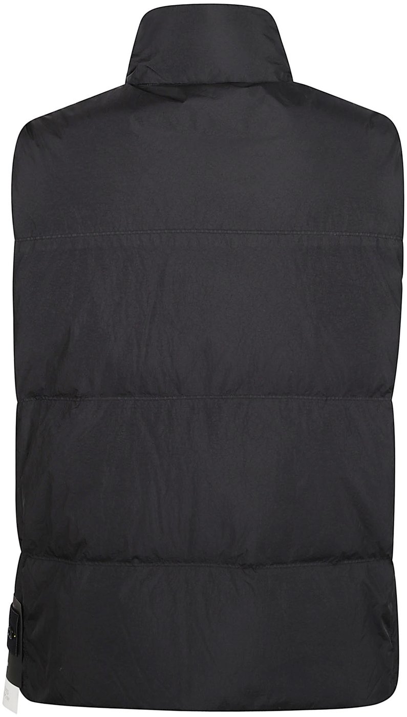 Rds Down Vest Black