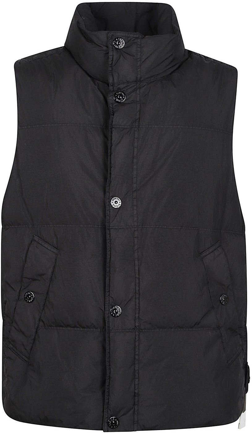 Rds Down Vest Black
