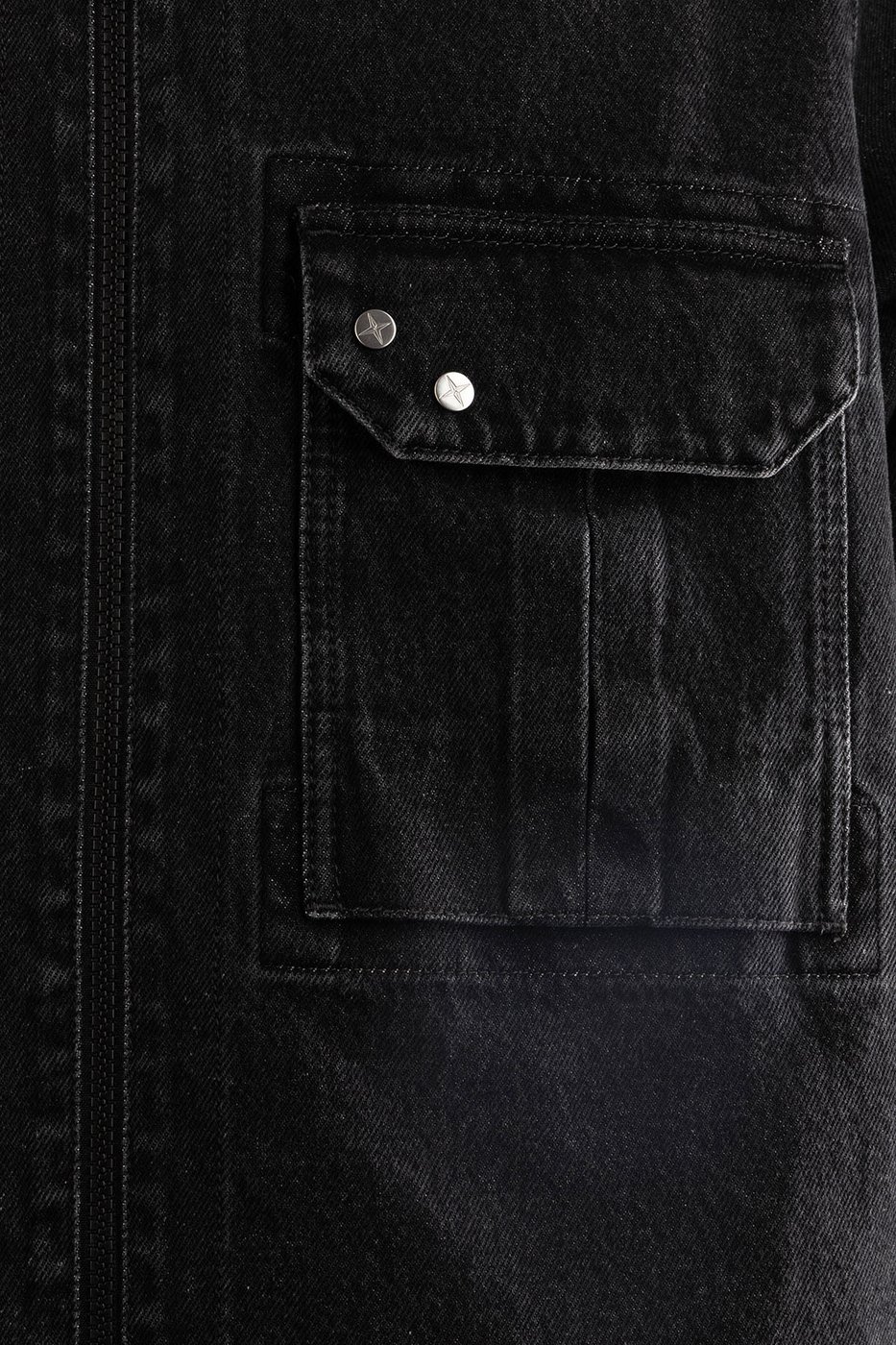 Stone Island Black denim jeans