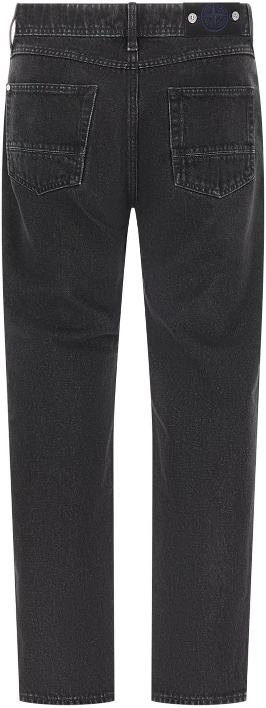 Stone Island Black denim jeans