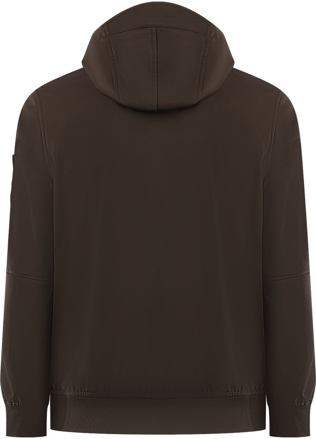 Stone Island Black stretch polyester jacket