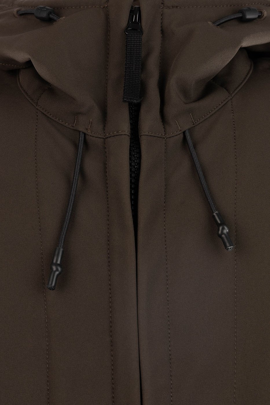 Stone Island Black stretch polyester jacket