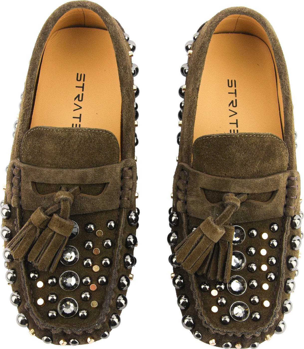 Embelished Mocasine Brown