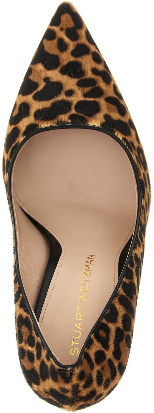 Stuart Weitzman Multicolor Calfskin High Heel Pumps