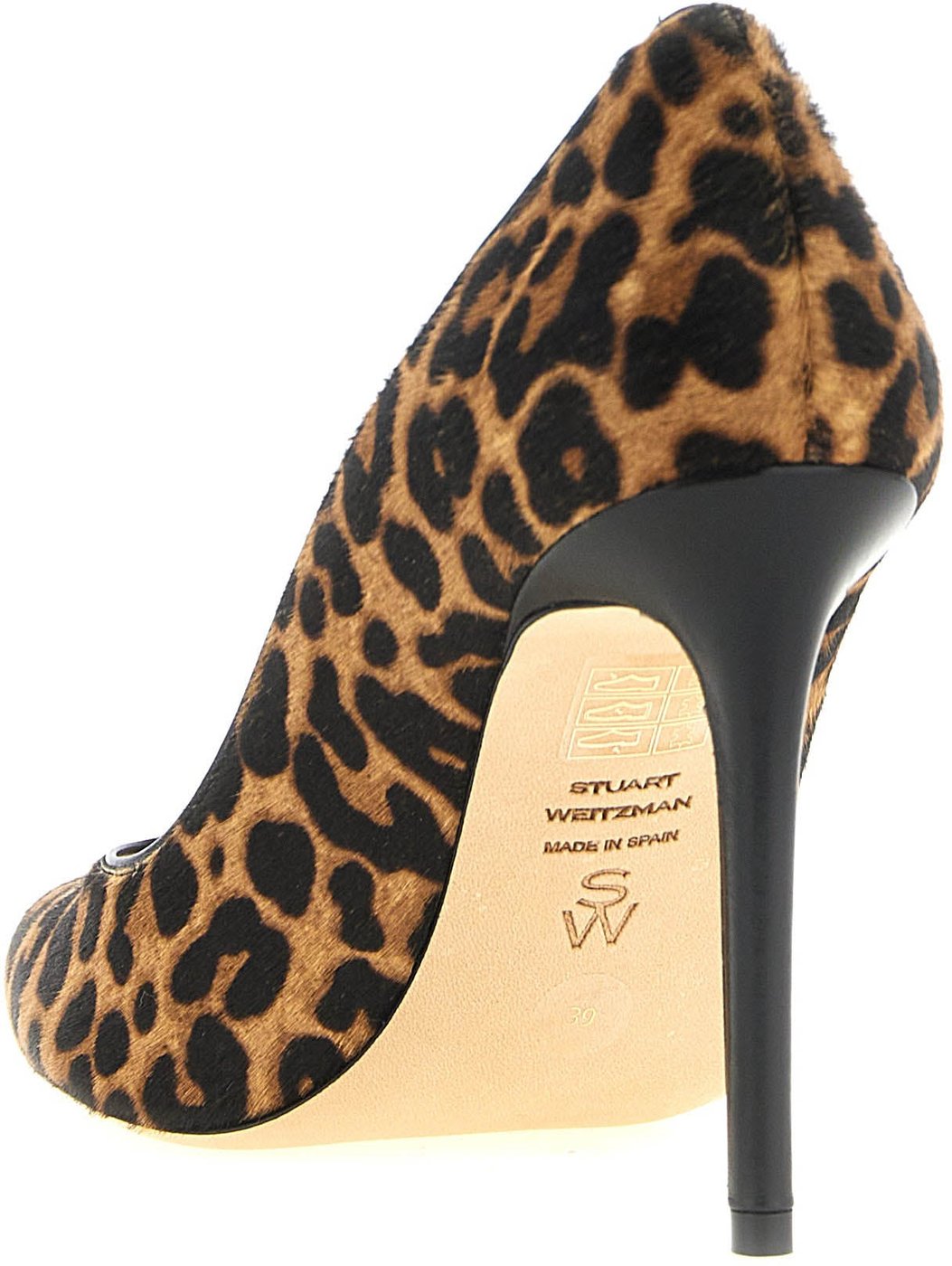 Stuart Weitzman Multicolor Calfskin High Heel Pumps