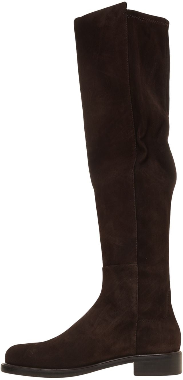 Suede boots