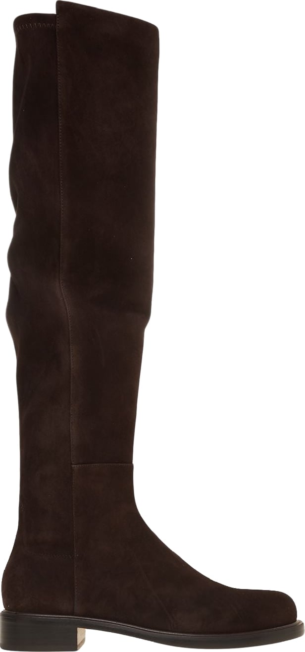 Suede boots