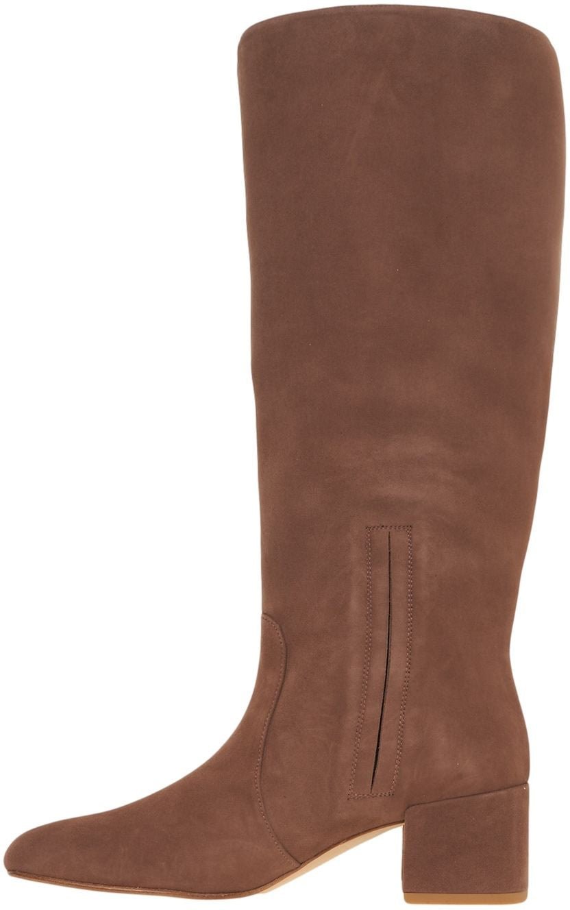 Suede boots