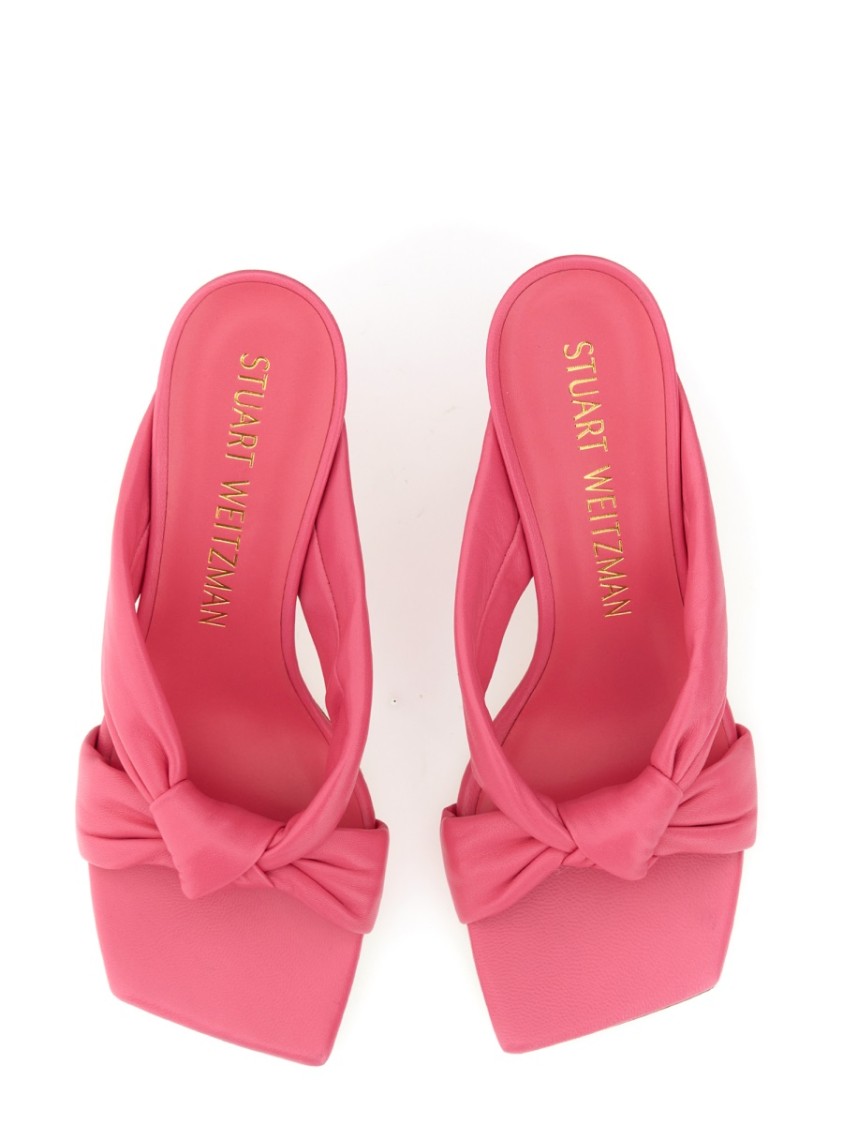 Sandal With Bow