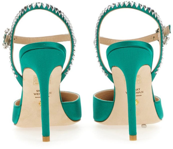 Gemcut 100 Ankle Strap Pump