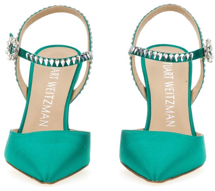 Gemcut 100 Ankle Strap Pump