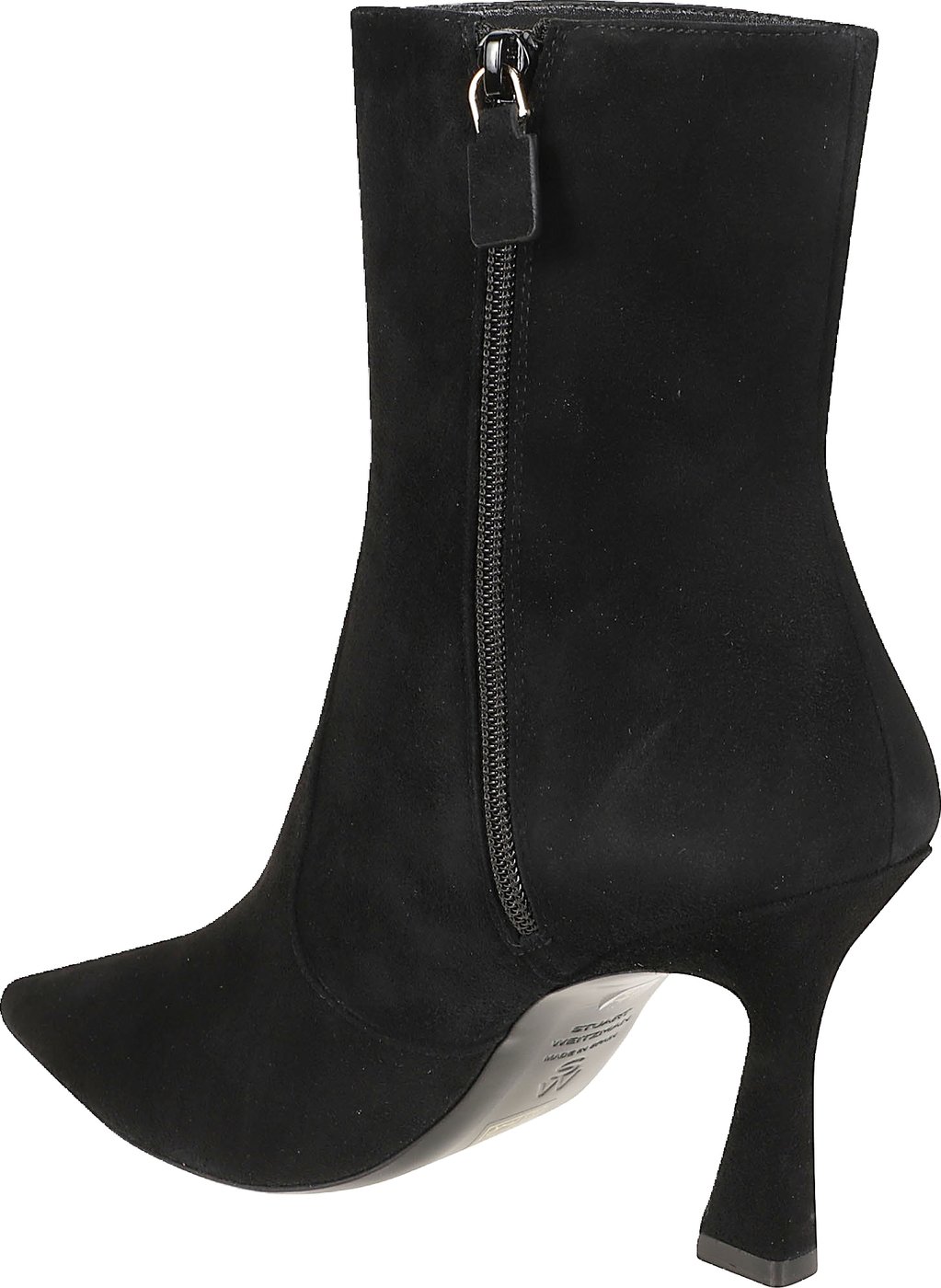 Vinnie Zip 85 Ankle Boots Black