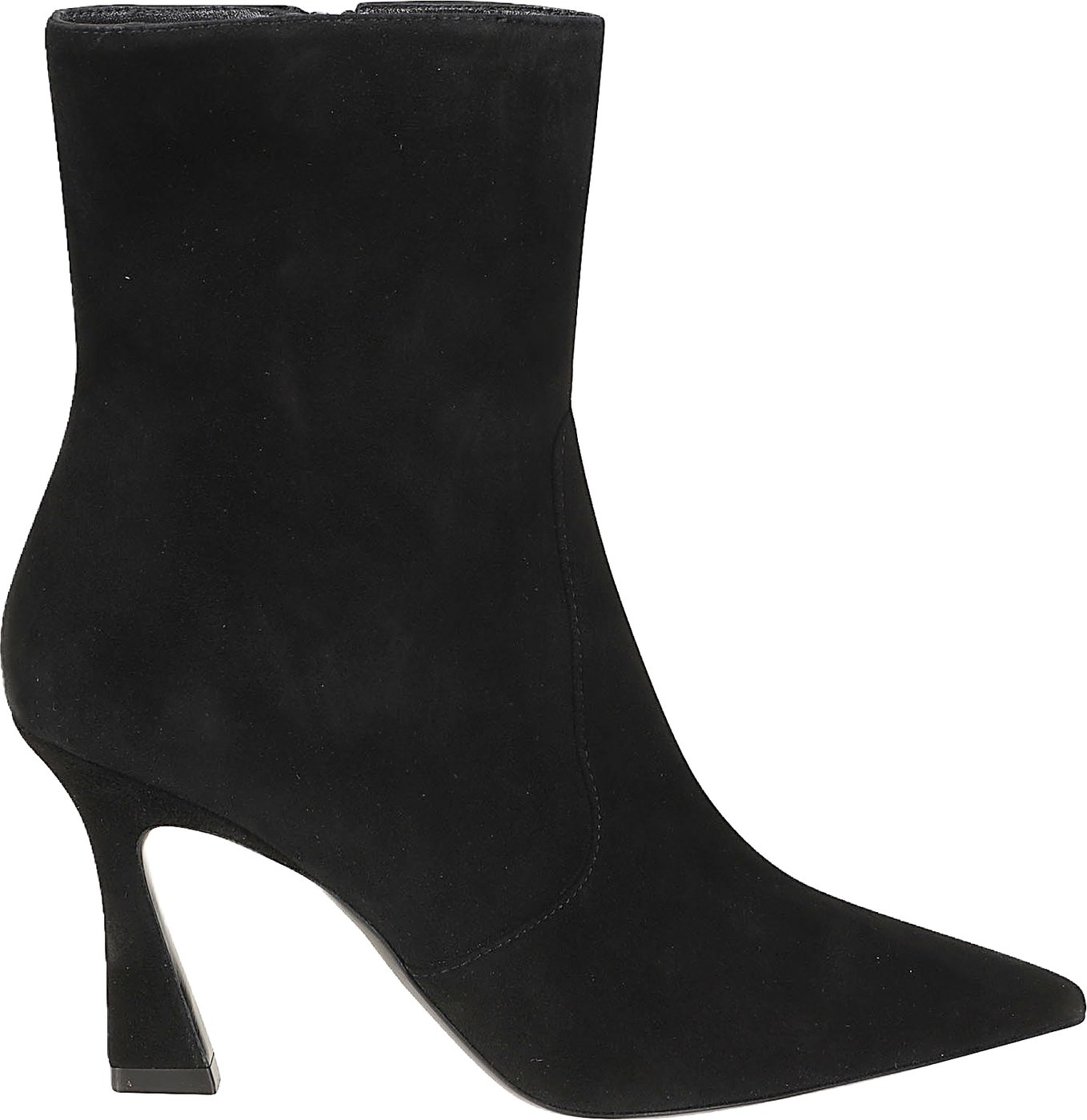 Vinnie Zip 85 Ankle Boots Black