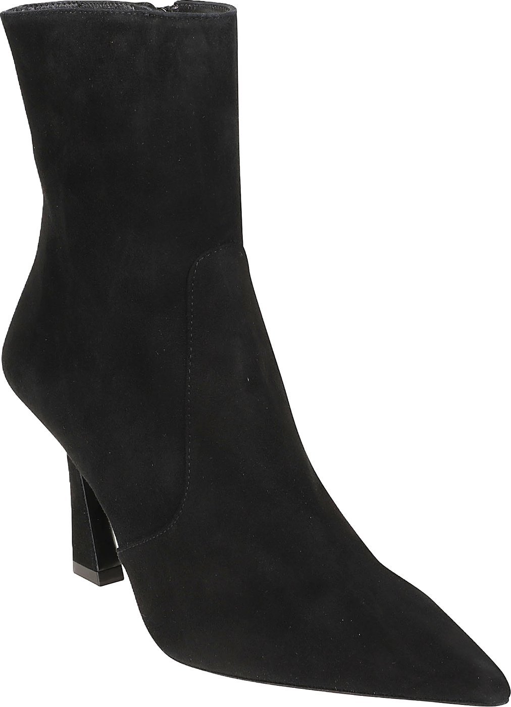 Vinnie Zip 85 Ankle Boots Black