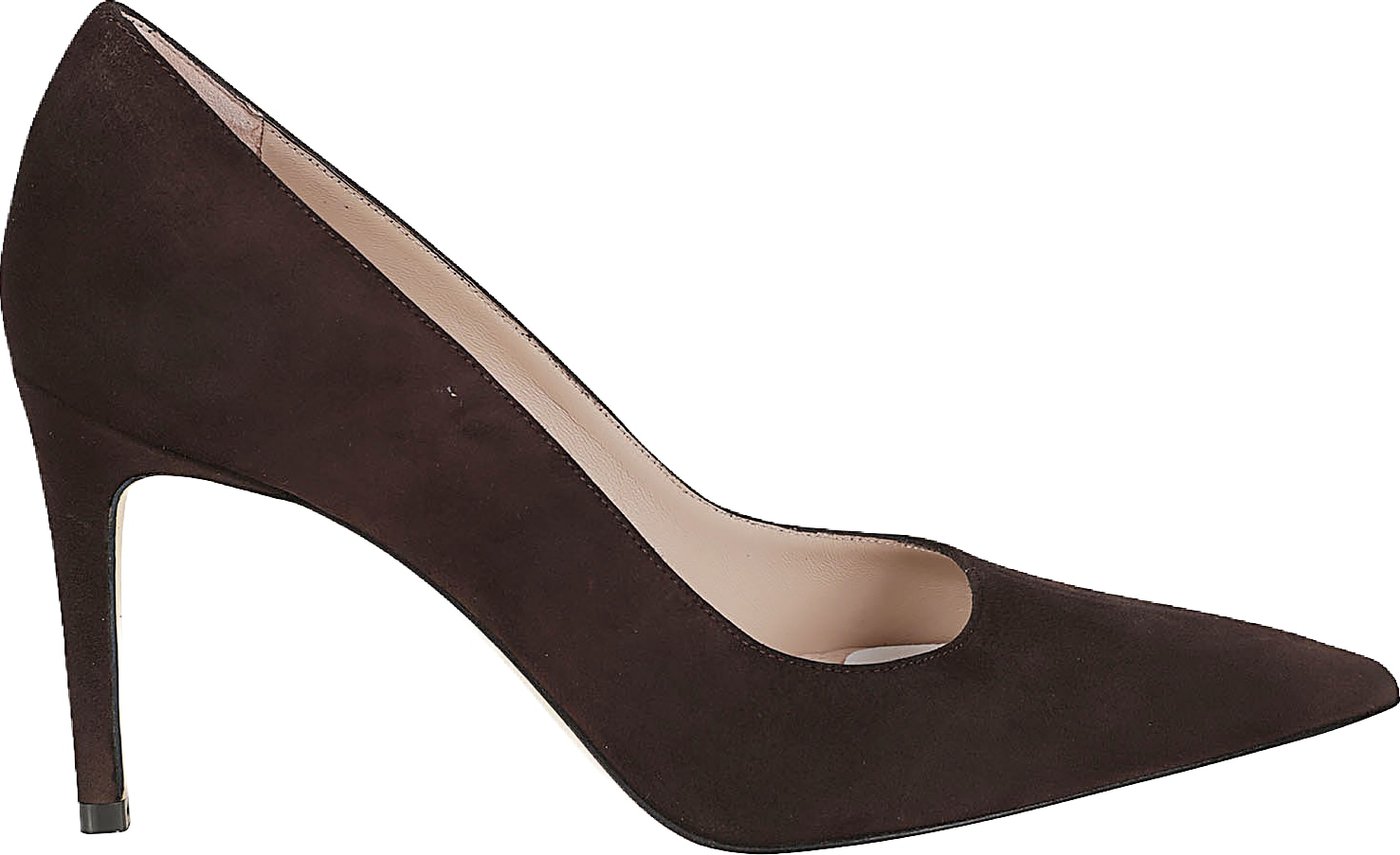 Stuart Power 85 Pumps Brown