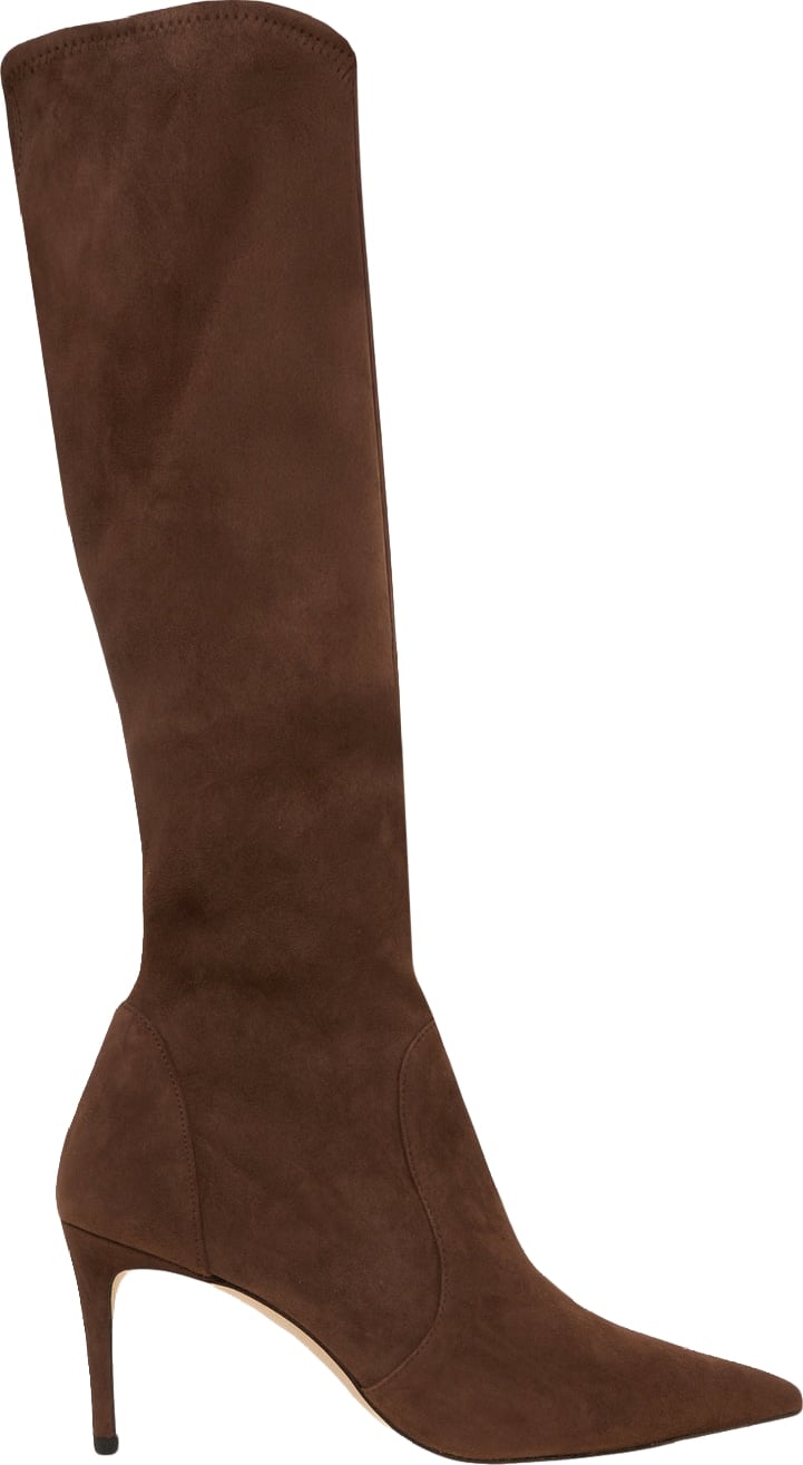 Suede boots