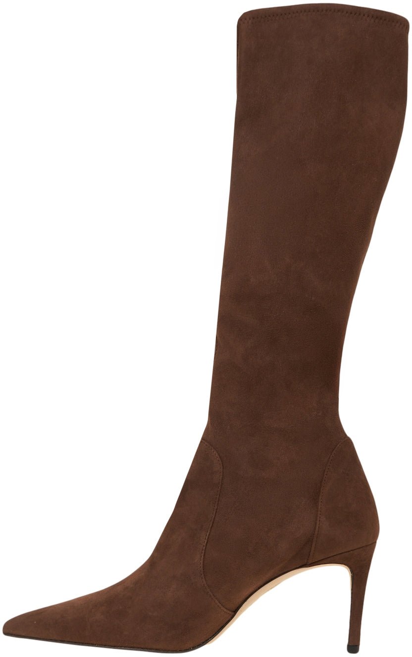 Suede boots