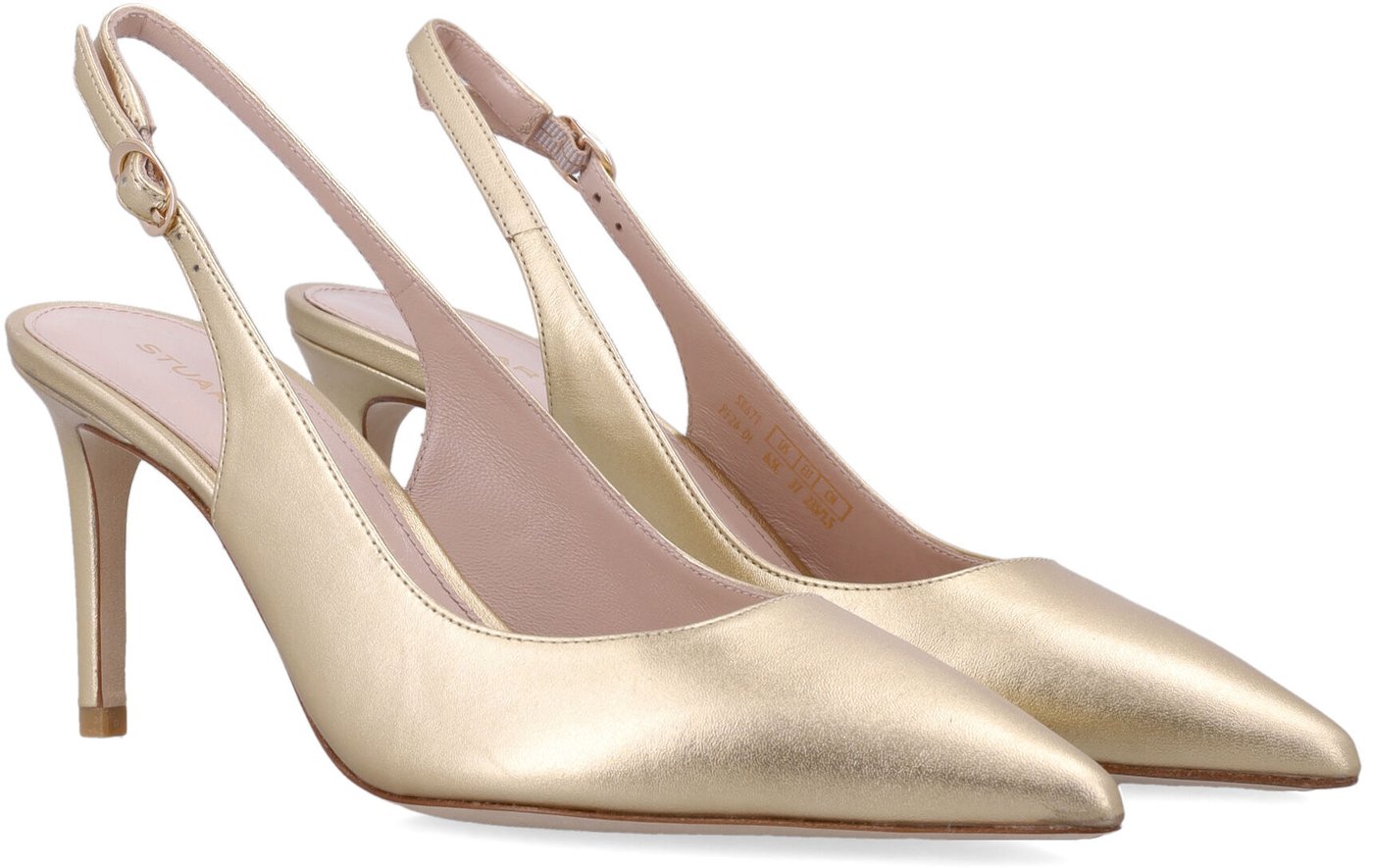 Stuart Power Slingback Golden