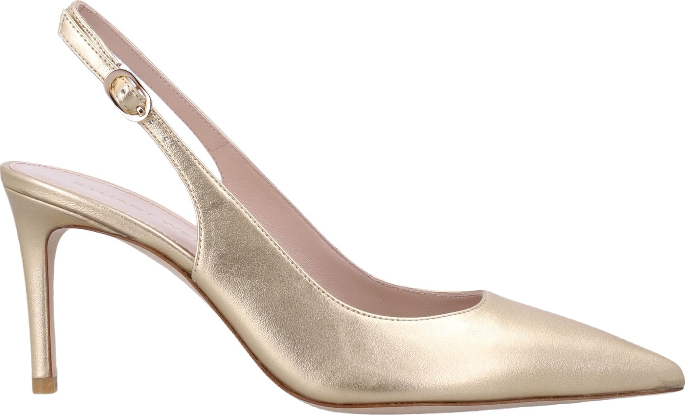 Stuart Power Slingback Golden