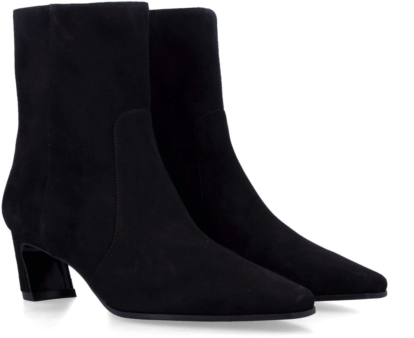 Stassi Zip Bootie 50 Nero