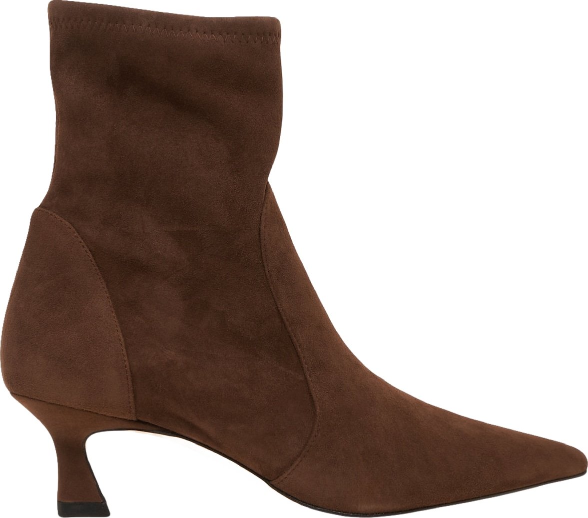 Suede ankle boots