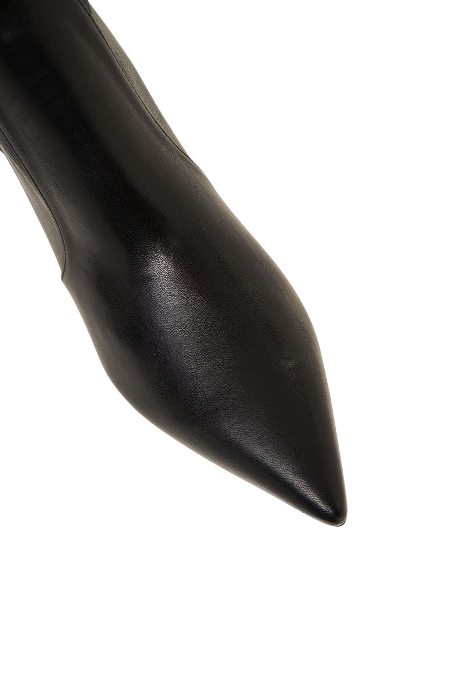 Leather ankle boots