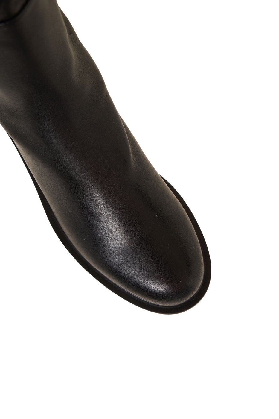Leather boots