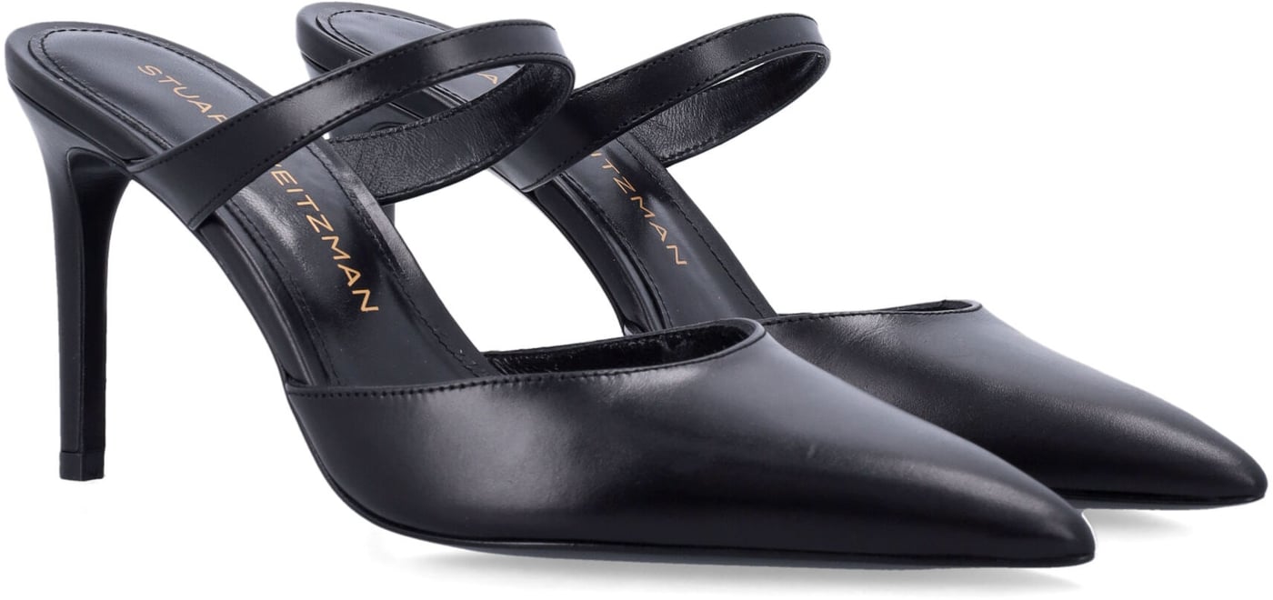 Stuart Power Slingback Nero