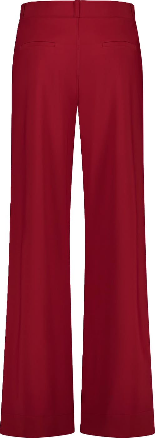 STUDIO ANNELOES - Lexie bonded trousers - 14291 - 3900 Red wine