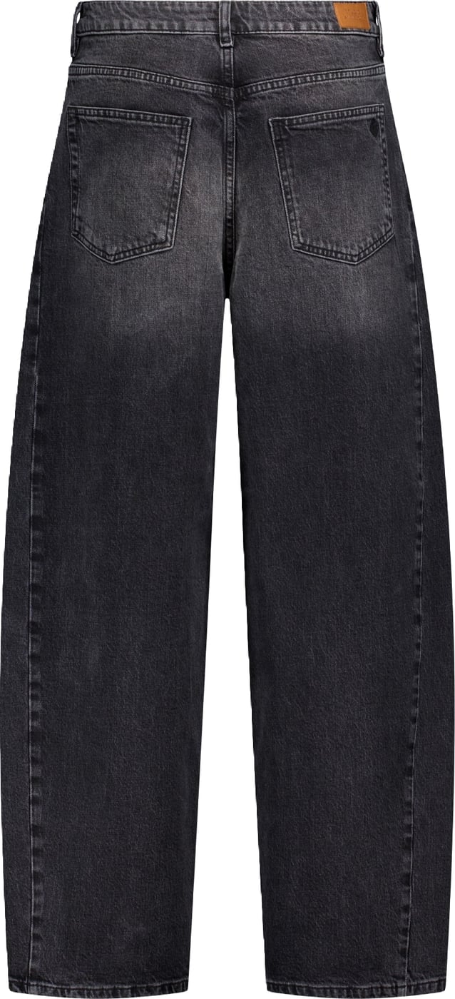 STUDIO ANNELOES - Frenkie balloon trousers - 14337 - 9800 Antraciet