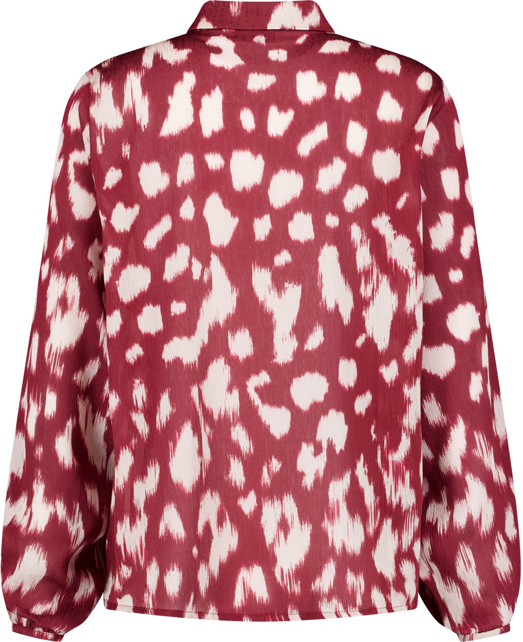 STUDIO ANNELOES - Diny blouse - 14362 - 3914 Red wine/kit