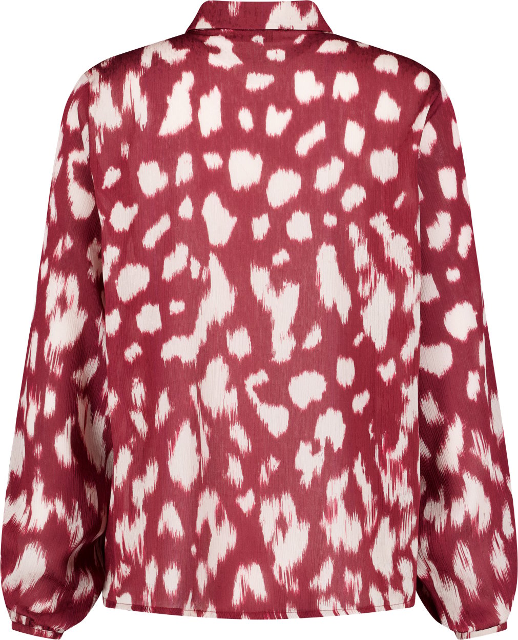 STUDIO ANNELOES - Diny blouse - 14362 - 3914 Red wine/kit