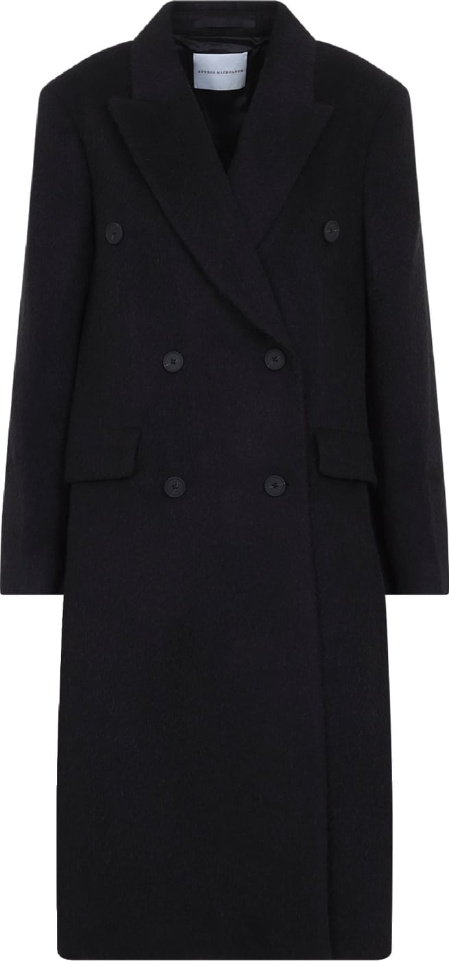 Studio Nicholson Aber Oversized Double Breasted Coat