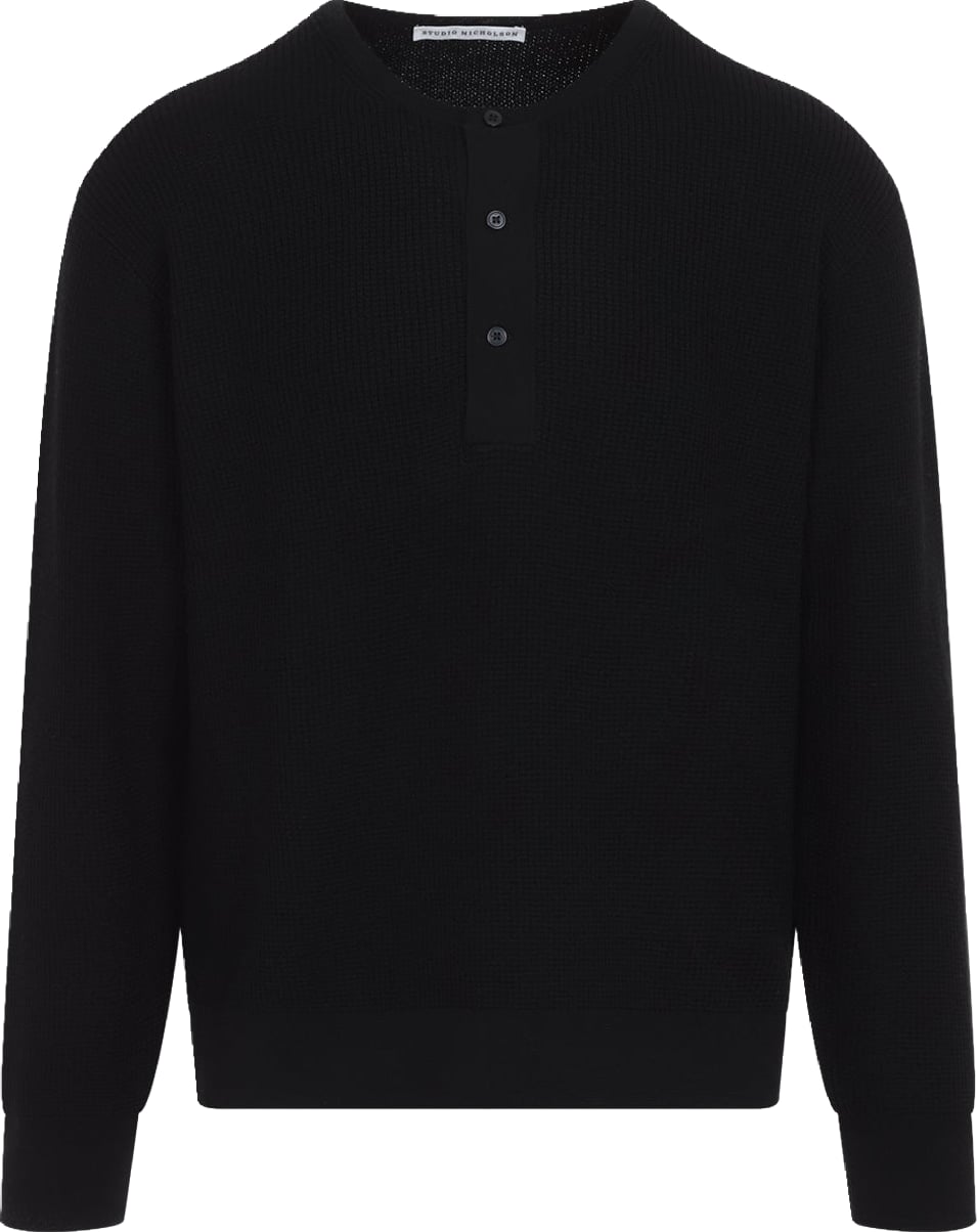Studio Nicholson Corine Henley Jumper